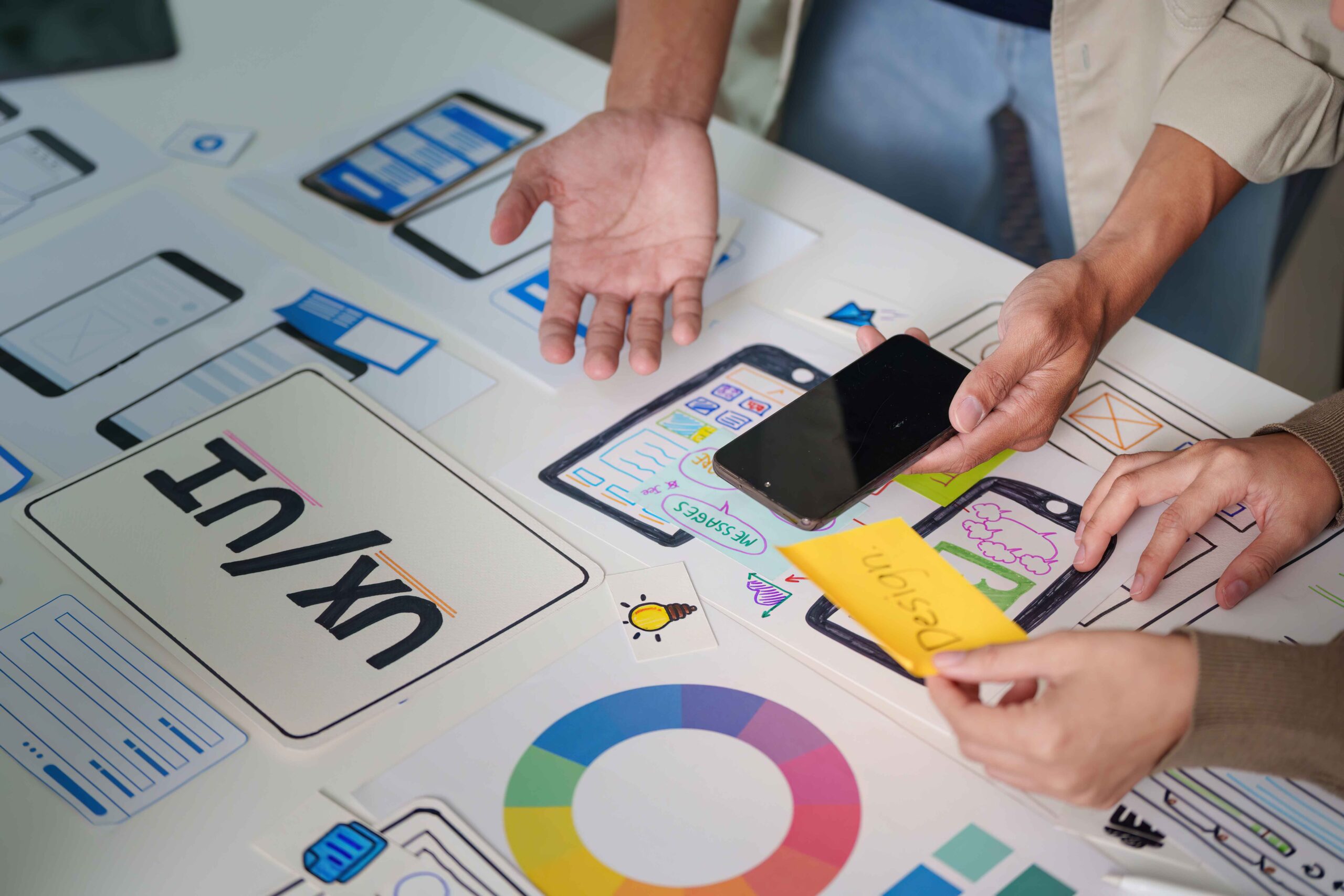 UI/UX Design Best Practices for Better User Engagement