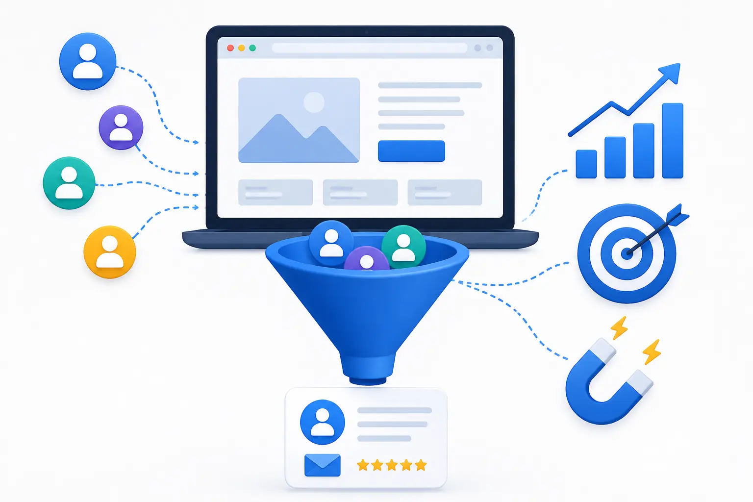 How to Turn Website Visitors into Qualified Leads: A Complete Guide to Website Lead Generation