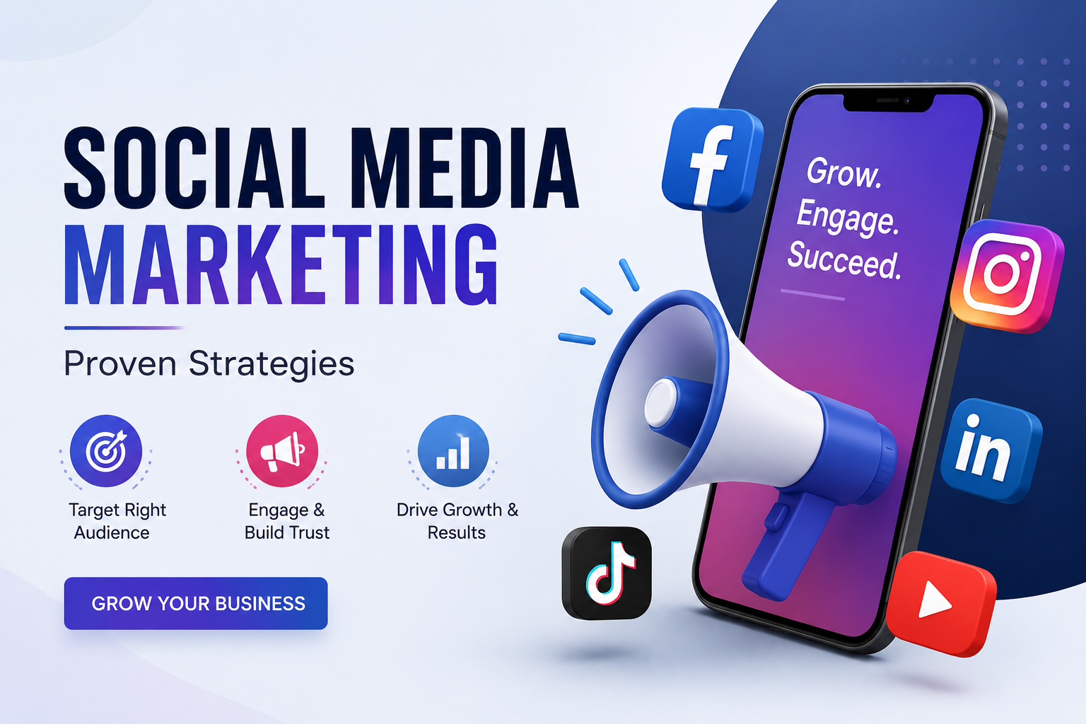 Social Media Marketing in 2026: Proven Strategies to Grow Your Business