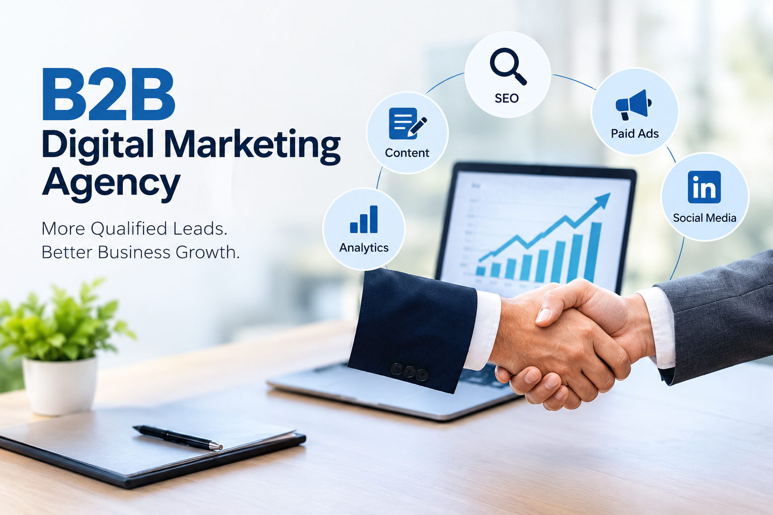 B2B Digital Marketing Agency