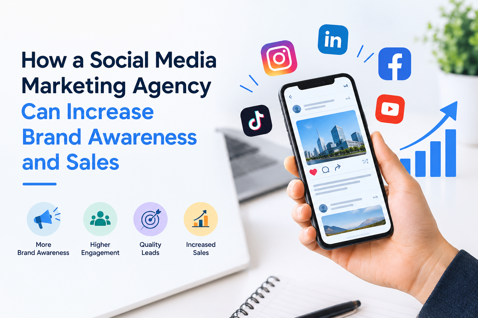 How a Social Media Marketing Agency Can Increase Brand Awareness and Sales